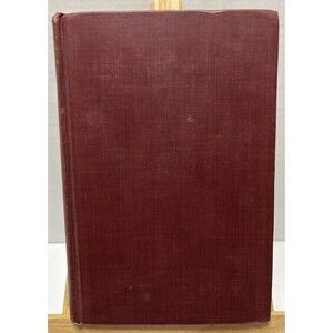 Types of World Tragedy Book – Prentice Hall 1928 Hardcover Classic Literature